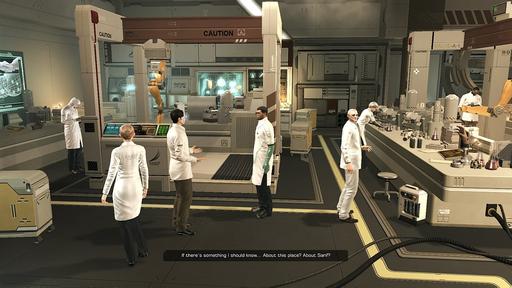 Deus Ex: Human Revolution - Новые скриншоты и трейлер Deus Ex: Human Revolution