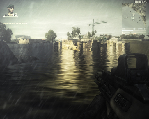 Battlefield 3 - Конкурс: Измени погоду и время суток на карте.