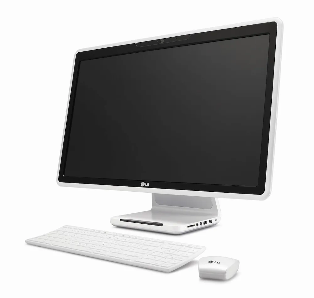 Игровое железо - LG и Intel создали моноблочный 3D-компьютер