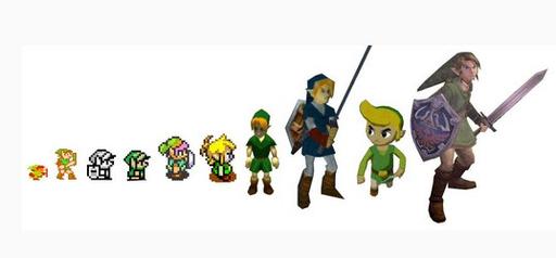 Новости - Слух: Nintendo анонсирует новую игру из серии The Legend of Zelda 