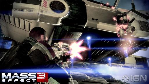 Mass Effect 3 - Обзор боевой системы от IGN