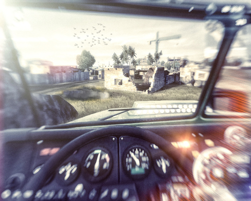 Battlefield 3 - Idea for "BF3" : Random generated time & weather before each round on each map.