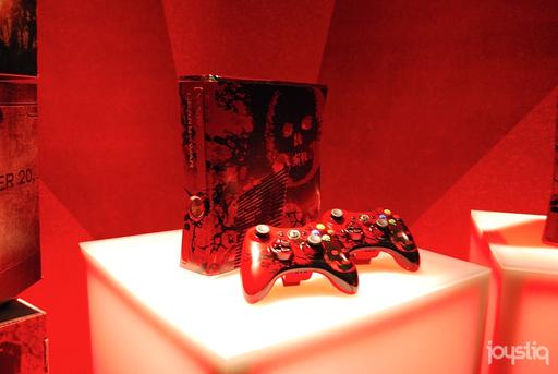 Игровое железо - Специальный бандл Xbox 360 c игрой Gears of War 3