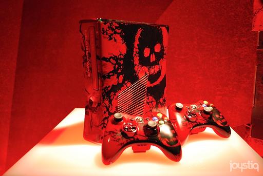 Игровое железо - Специальный бандл Xbox 360 c игрой Gears of War 3
