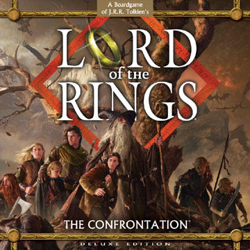 Настольные игры - Обзор игры " Lord of the Rings Confrontation Deluxe Edition" при поддержке nastolkin.ru