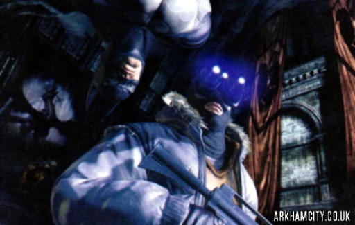 Batman: Arkham City - О трансляции игры в демо, Загадочнике, Пингвине и джойстиках + скриншоты и арт!