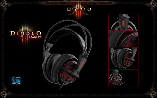 Diablo III - Дьяблозин: девайсы от SteelSeries