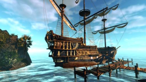 Risen 2 - Отплытие корабля в 2012 году.  Новостной дайджест с выставки E3 2011