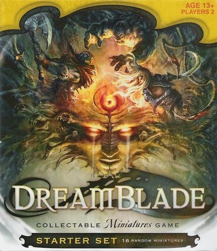 Настольные игры - Обзор игры "Dreamblade" при поддержке nastolkin.ru