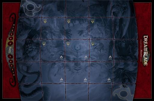 Настольные игры - Обзор игры "Dreamblade" при поддержке nastolkin.ru
