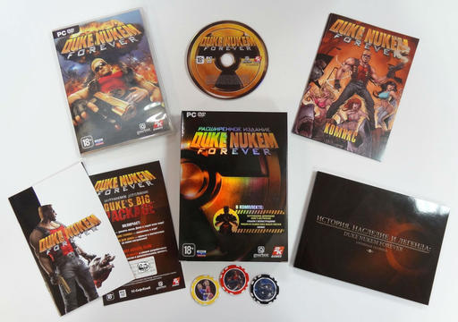 Duke Nukem Forever - Обзор расширенного издания Duke Nukem Forever