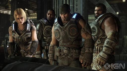 Gears of War 3 - Видео с E3 2011 и  анонс Xbox360 бандла