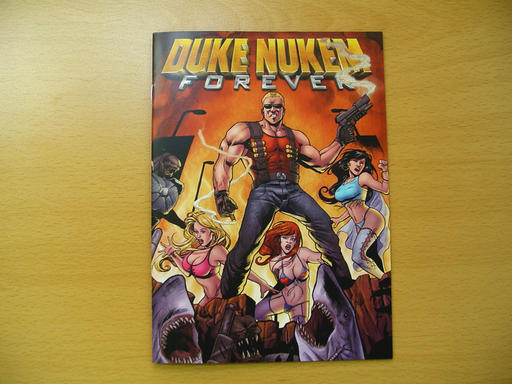 Duke Nukem Forever - Balls of Steel Edition: Распаковка 