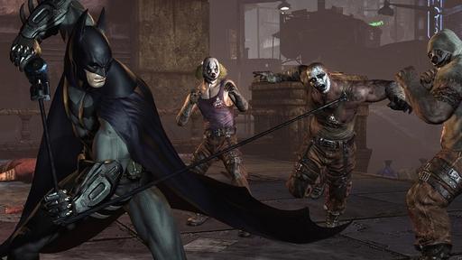 Batman: Arkham City - 20 минут чистого игрового процесса c E3 + новые изображения
