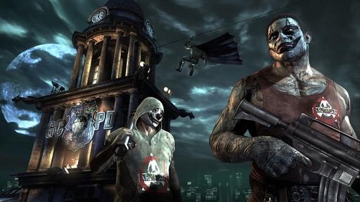 Batman: Arkham City - 20 минут чистого игрового процесса c E3 + новые изображения