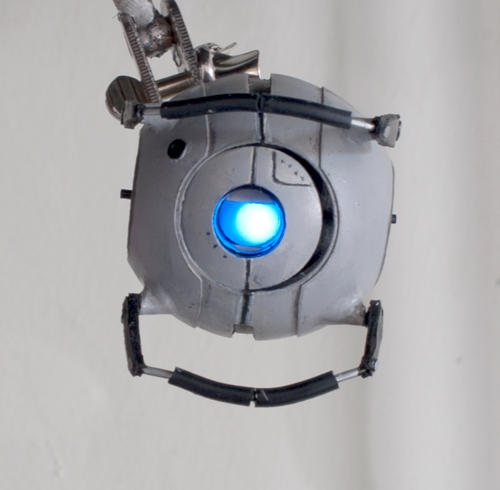 Portal 2 - Эта фигурка - произведение искусства