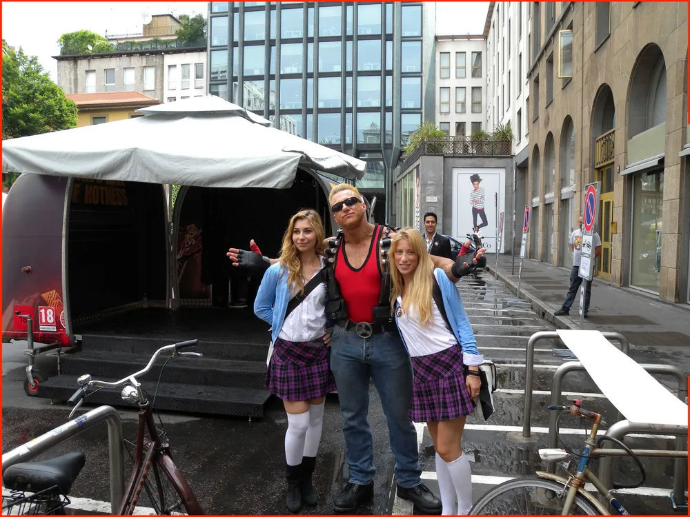 Come Get Some Tour Дюк в Европе — Duke Nukem Forever — Игры — Gamer.ru социальная сеть для