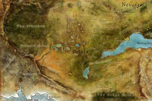 Dragon Age II - Орлей