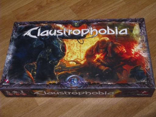 Настольные игры - Обзор игры "Claustrophobia" при поддержке nastolkin.ru