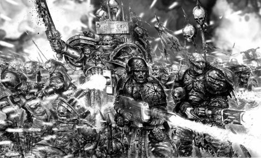 Warhammer 40,000: Dawn of War - "Рок эльдаров". Уильям Кинг