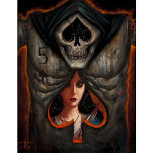 Alice: Madness Returns - American mcGee's Alice at G1988 Art Gallery
