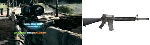 Оружие в Battlefield 3