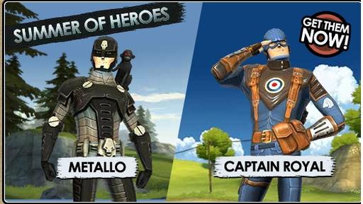 Battlefield Heroes - И снова новые костюмы!!