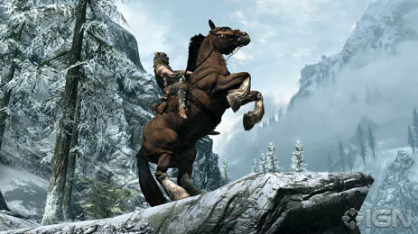 Elder Scrolls V: Skyrim, The - Превращая фантазии в реальность (интервью с IGN.com)