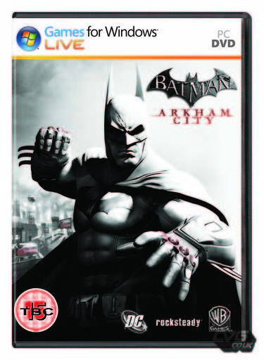 Batman: Arkham City - Бокс арт Batman: Arkham City