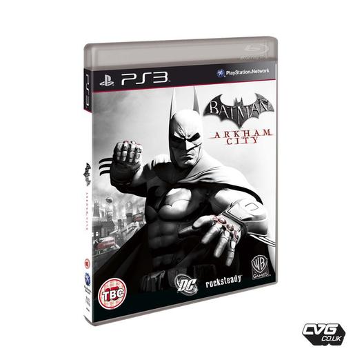 Batman: Arkham City - Бокс арт Batman: Arkham City