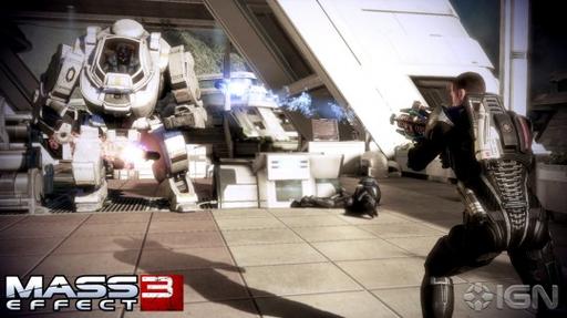 Mass Effect 3 - Mass Effect 3 - Разбор Скриншотов
