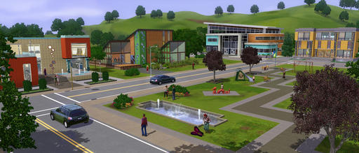 Sims 3, The - The Sims 3 Городская жизнь Каталог