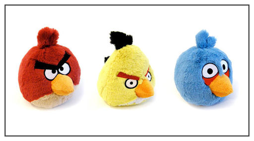 Конкурсы - Конкурс "Птицефабрика" (по мотивам Angry Birds). Итоги