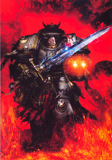 Warhammer 40,000: Dawn of War - "Пособничество дьяволу". Грэм МакНилл