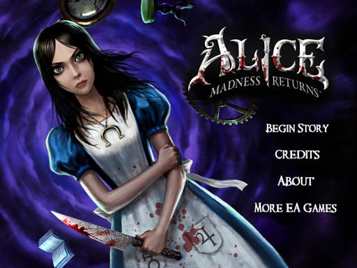 Alice: Madness Returns - Animated Storybook (iPad). Миниобзор.