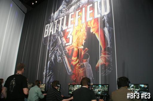 Battlefield 3 - Фотоотчет с Е3 (много трафика)
