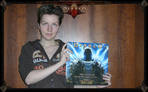 Diablo III - Дьяблозин: календарь на 2011 год