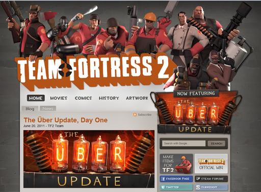Team Fortress 2 - Über Update Вышел ! I am fully charged ! [Обновлено]