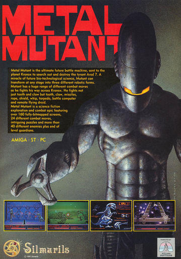 Metal Mutant - Скриншоты из игры