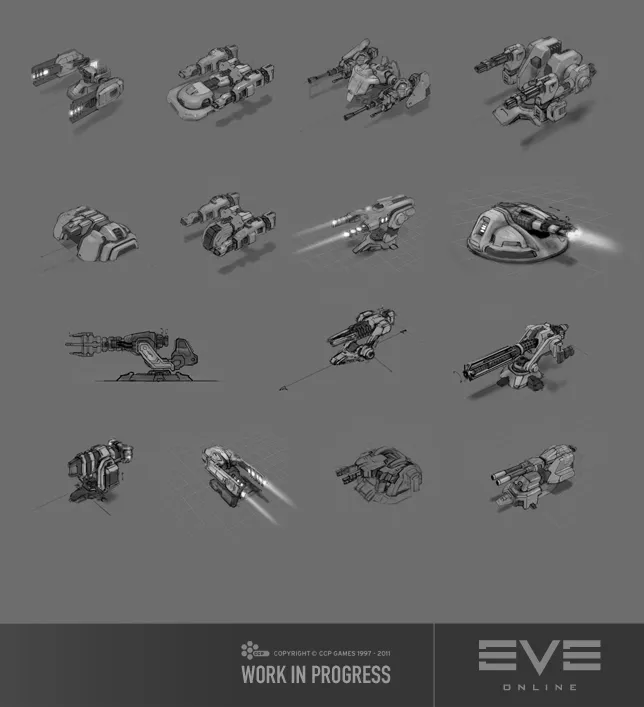 EVE Online - Обновление системы турелей. 