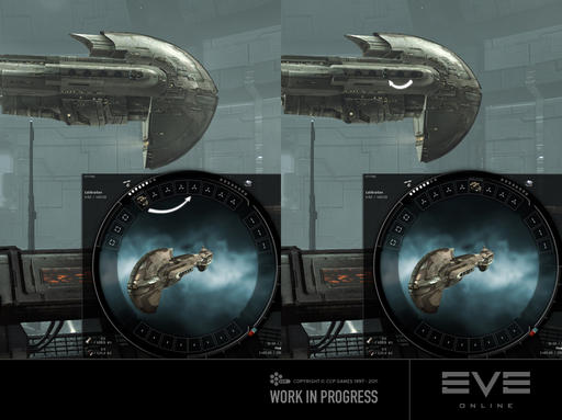EVE Online - Обновление системы турелей. 