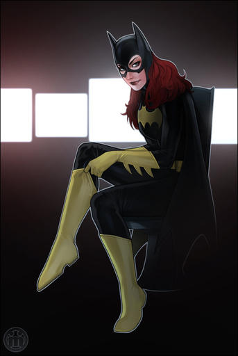 Арт с Бэтгерл (Batgirl)
