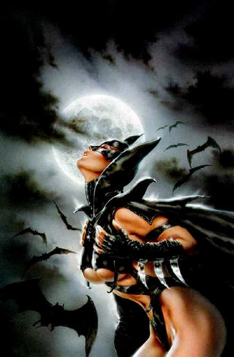 DC Universe Online - Арт с Бэтгерл (Batgirl)