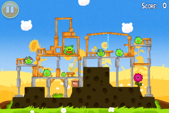 Angry Birds - Вышла Angry Birds Seasons Summer Pignic для iOS