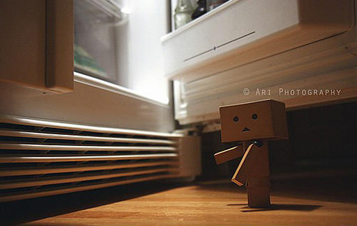 Обо всем - Danbo или новый тренд картонных человечков