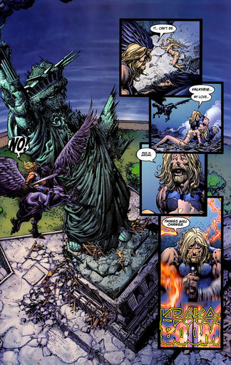Marvel: Ultimate Alliance - Валькирия. Биография и арт