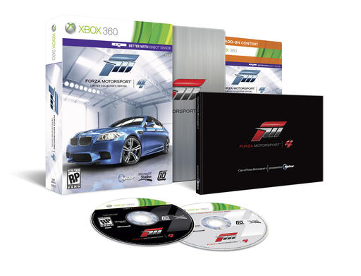 Forza Motorsport 4 - Подробности коллекционного издания Forza Motorsport 4