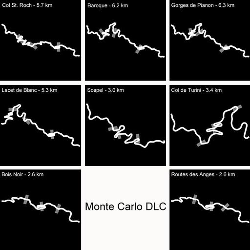 Colin McRae: DiRT 3 - Геймплей Monte Carlo DLC для DiRT 3