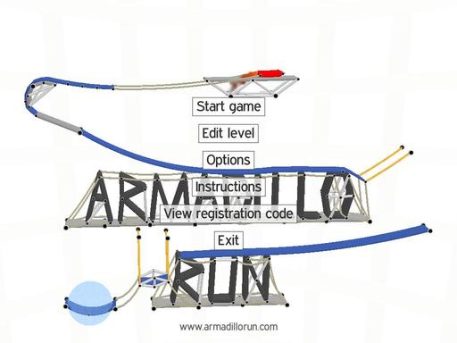 Armadillo Run - Armadillo Run в действии или что можно сотворить в игре