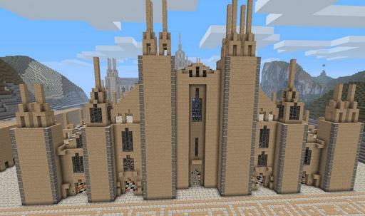 Minecraft - Piazza del Duomo, Миланский собор